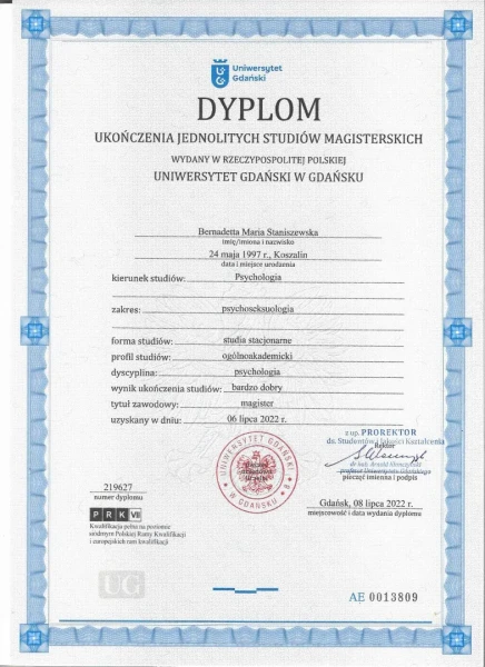 dyplom-bernadetta-staniszewska
